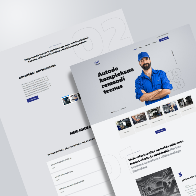 Marcom Servis Veebisait