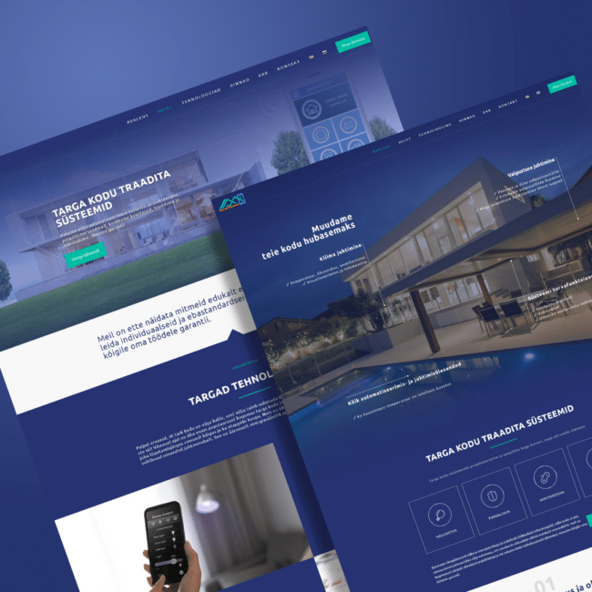 MiSmartHome Veebisait