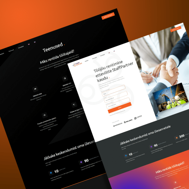 Staff Partner Veebisait